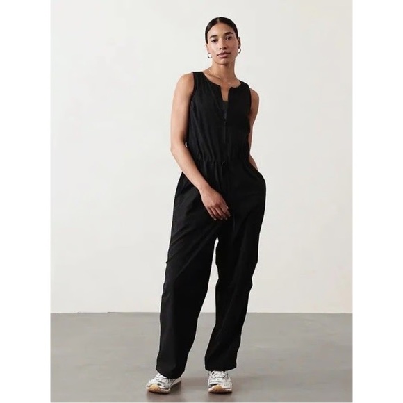 Athleta Pants - Athleta Black Sleeveless Jumpsuit
